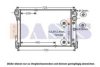 MERCE 2045001203 Radiator, engine cooling